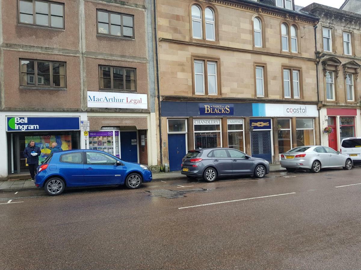 Argyll Square Apartment Oban Bagian luar foto